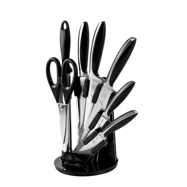 سرویس چاقوی آشپزخانه 8 پارچه لایف مستر مدل NHN-4002